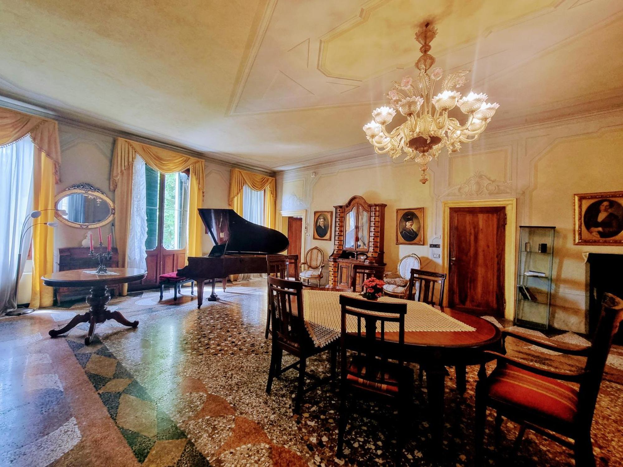 Villa Nani Mocenigo Dolo Bagian luar foto