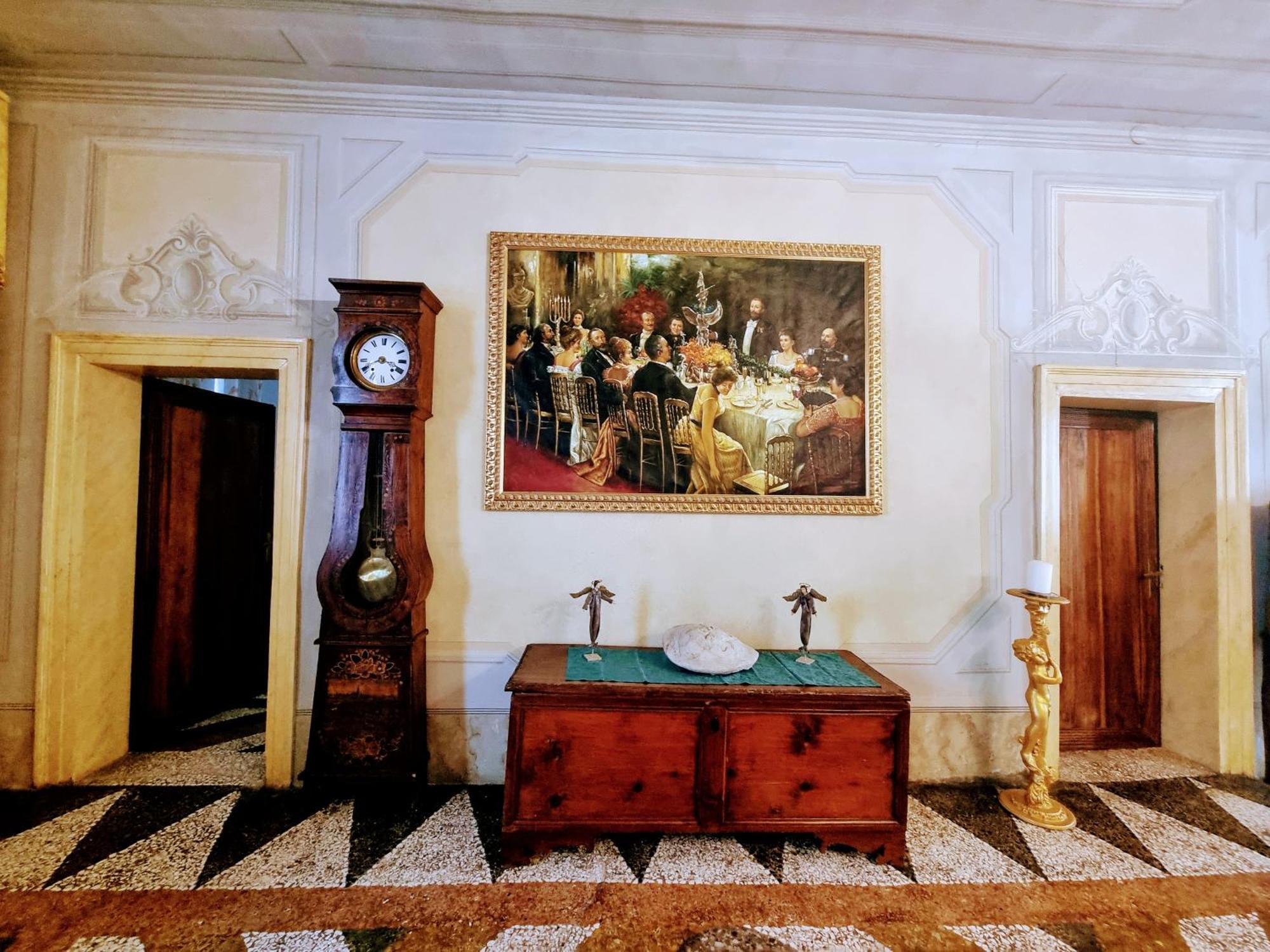 Villa Nani Mocenigo Dolo Bagian luar foto