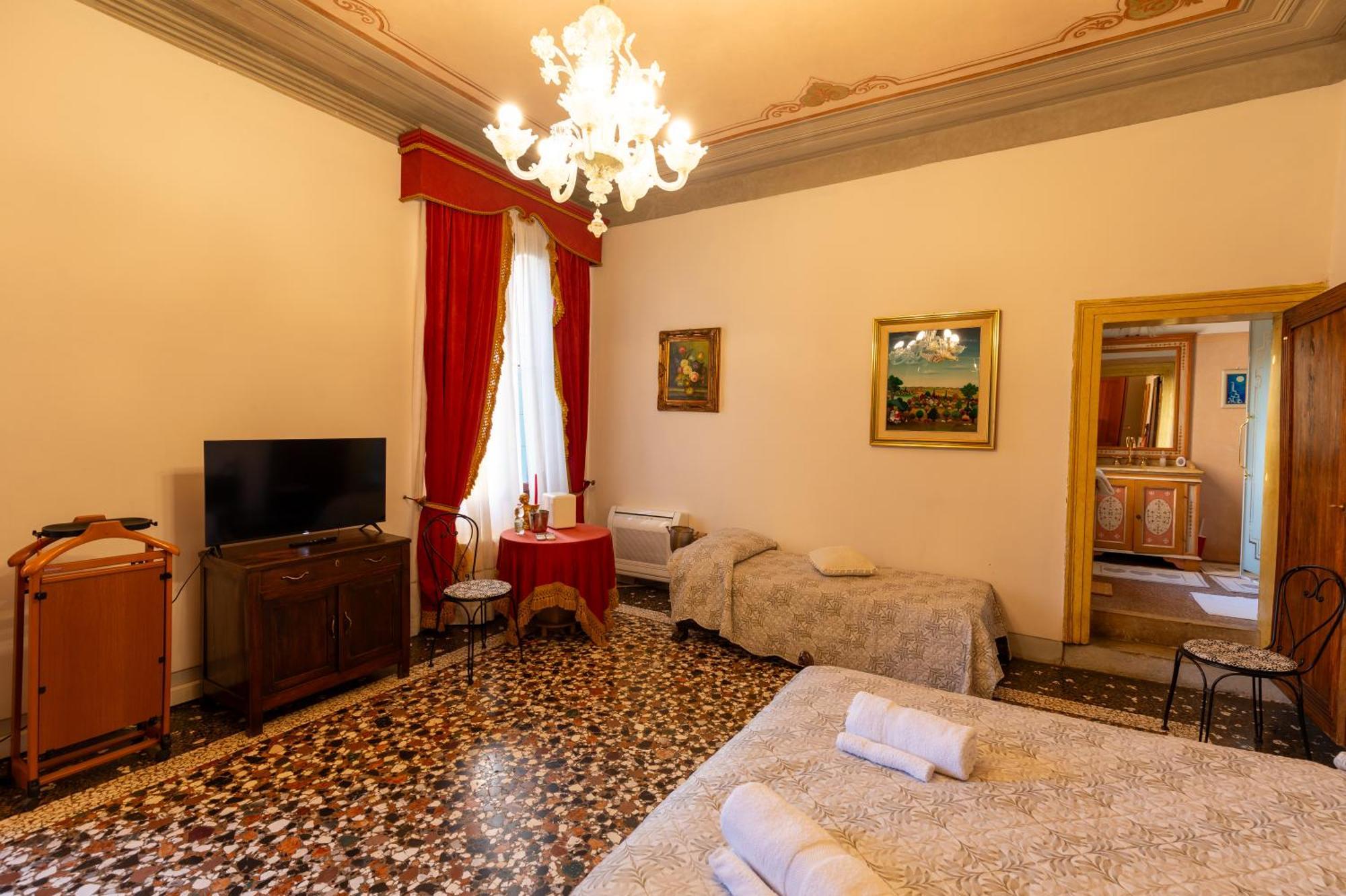 Villa Nani Mocenigo Dolo Bagian luar foto